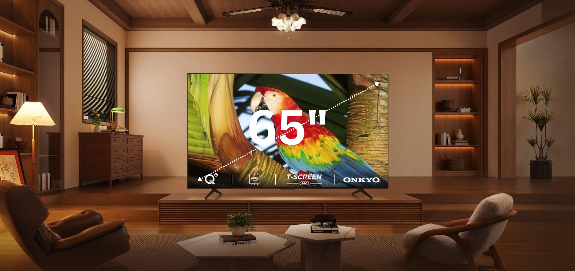 Los 65" más baratos del mercado